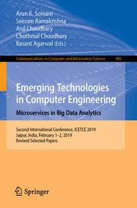 Vorderes Coverbild Emerging Technologies in Computer Engineering: Microservices in Big Data Analytics