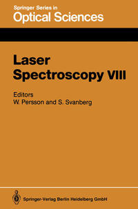Vorderes Coverbild Laser Spectroscopy VIII