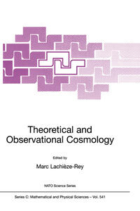 Vorderes Coverbild Theoretical and Observational Cosmology