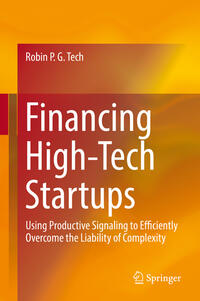 Vorderes Coverbild Financing High-Tech Startups