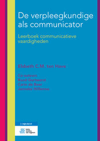 Vorderes Coverbild (hohe Qualität) De verpleegkundige als communicator