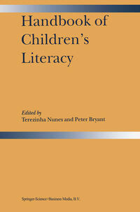 Vorderes Coverbild Handbook of Children’s Literacy