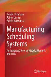 Vorderes Coverbild Manufacturing Scheduling Systems