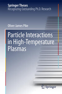 Vorderes Coverbild Particle Interactions in High-Temperature Plasmas