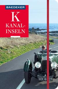 Vorderes Coverbild Baedeker Reiseführer Kanalinseln