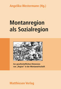 Vorderes Coverbild Montanregion als Sozialregion