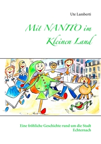 Vorderes Coverbild Mit NANITO im Kleinen Land