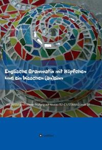 Vorderes Coverbild Englische Grammatik mit Köpfchen und ein bisschen (Un)sinn