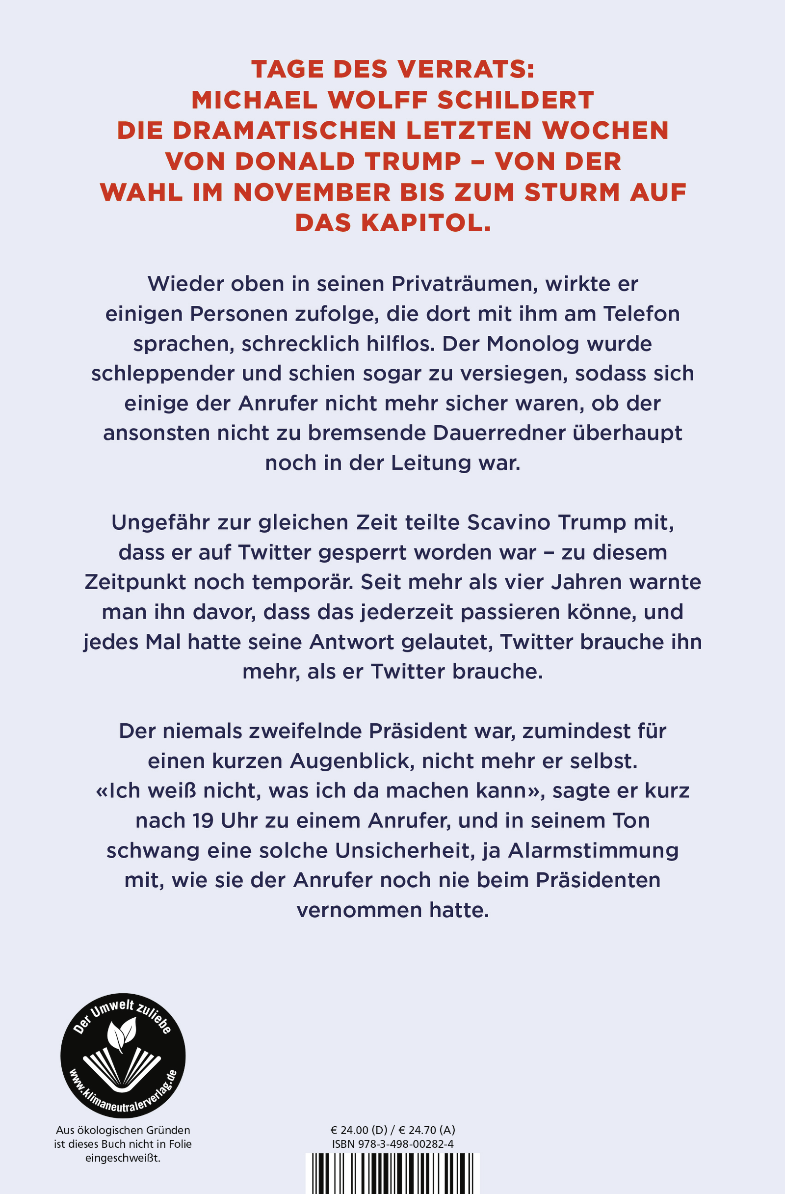 Rückseitencover 77 Tage