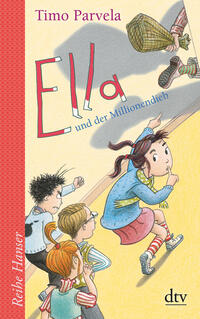 Vorderes Coverbild Ella und der Millionendieb