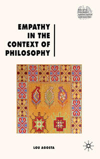 Vorderes Coverbild Empathy in the Context of Philosophy