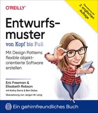Vorderes Coverbild Entwurfsmuster von Kopf bis Fuß