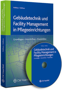 Vorderes Coverbild Gebäudetechnik und Facility Management in Pflegeeinrichtungen