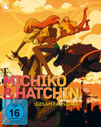 Vorderes Coverbild Michiko & Hatchin - Gesamtausgabe - DVD Box (x DVDs)