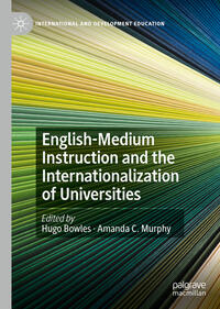 Vorderes Coverbild English-Medium Instruction and the Internationalization of Universities