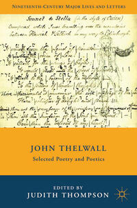 Vorderes Coverbild John Thelwall