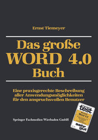 Vorderes Coverbild Das große WORD 4.0 Buch