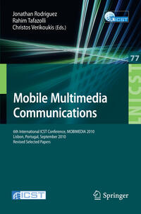 Vorderes Coverbild Mobile Multimedia Communications