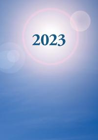 Vorderes Coverbild Entrepreneur Kalender 2023