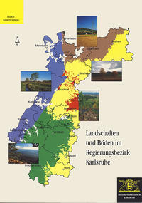 Vorderes Coverbild Landschaften und Böden im Regierungsbezirk Karlsruhe