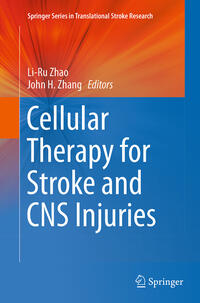 Vorderes Coverbild Cellular Therapy for Stroke and CNS Injuries