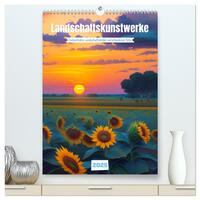 Vorderes Coverbild Schöne Landschaften (hochwertiger Premium Wandkalender 2025 DIN A2 hoch), Kunstdruck in Hochglanz