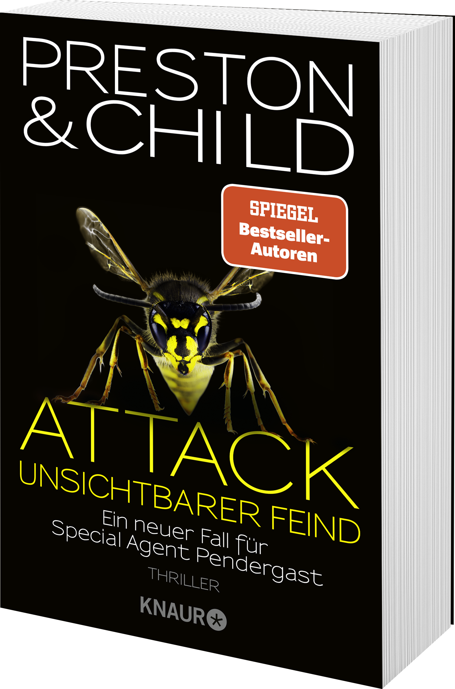 Anderes Coverbild Attack - Unsichtbarer Feind