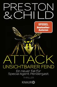 Vorderes Coverbild Attack - Unsichtbarer Feind