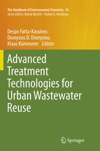 Vorderes Coverbild Advanced Treatment Technologies for Urban Wastewater Reuse