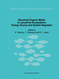 Vorderes Coverbild Dissolved Organic Matter in Lacustrine Ecosystems