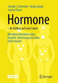 Vorderes Coverbild Hormone – ihr Einfluss auf mein Leben