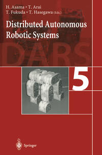 Vorderes Coverbild Distributed Autonomous Robotic Systems 5