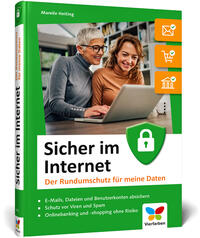 Vorderes Coverbild Sicher im Internet