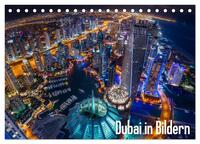 Vorderes Coverbild Dubai in Bildern (Tischkalender 2025 DIN A5 quer), CALVENDO Monatskalender