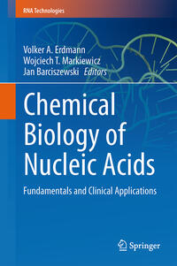 Vorderes Coverbild Chemical Biology of Nucleic Acids