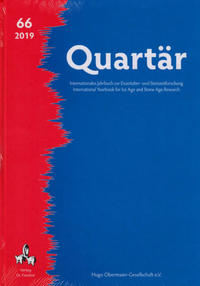Vorderes Coverbild Quartär Jahrbuch