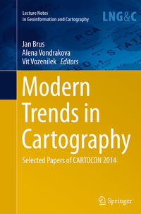 Vorderes Coverbild Modern Trends in Cartography
