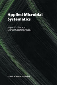 Vorderes Coverbild Applied Microbial Systematics