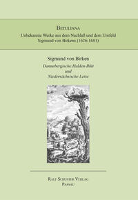 Vorderes Coverbild Dannebergische Helden-Blüt und Niedersächsische Letze