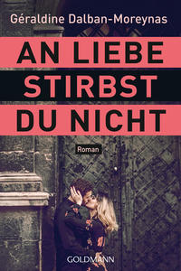 Vorderes Coverbild An Liebe stirbst du nicht