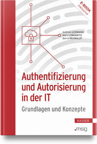 Vorderes Coverbild Authentifizierung und Autorisierung in der IT