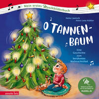 Vorderes Coverbild O Tannenbaum (Mein erstes Musikbilderbuch mit CD und zum Streamen, Bd.)