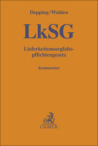 Vorderes Coverbild Gelbe Erläuterungsbücher / LkSG