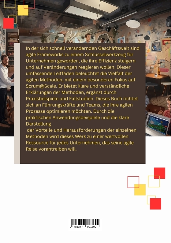 Rückseitencover Scrum@Scale