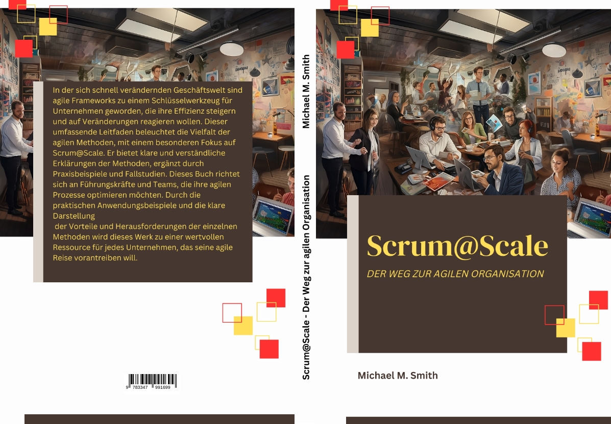 Gesamtes Coverbild Scrum@Scale