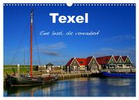 Vorderes Coverbild Texel – Eine Insel die verzaubert (Wandkalender 2025 DIN A3 quer), CALVENDO Monatskalender
