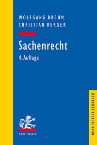 Vorderes Coverbild Sachenrecht