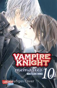 Vorderes Coverbild Vampire Knight Memories 10