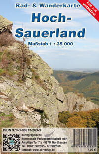 Vorderes Coverbild Hochsauerland