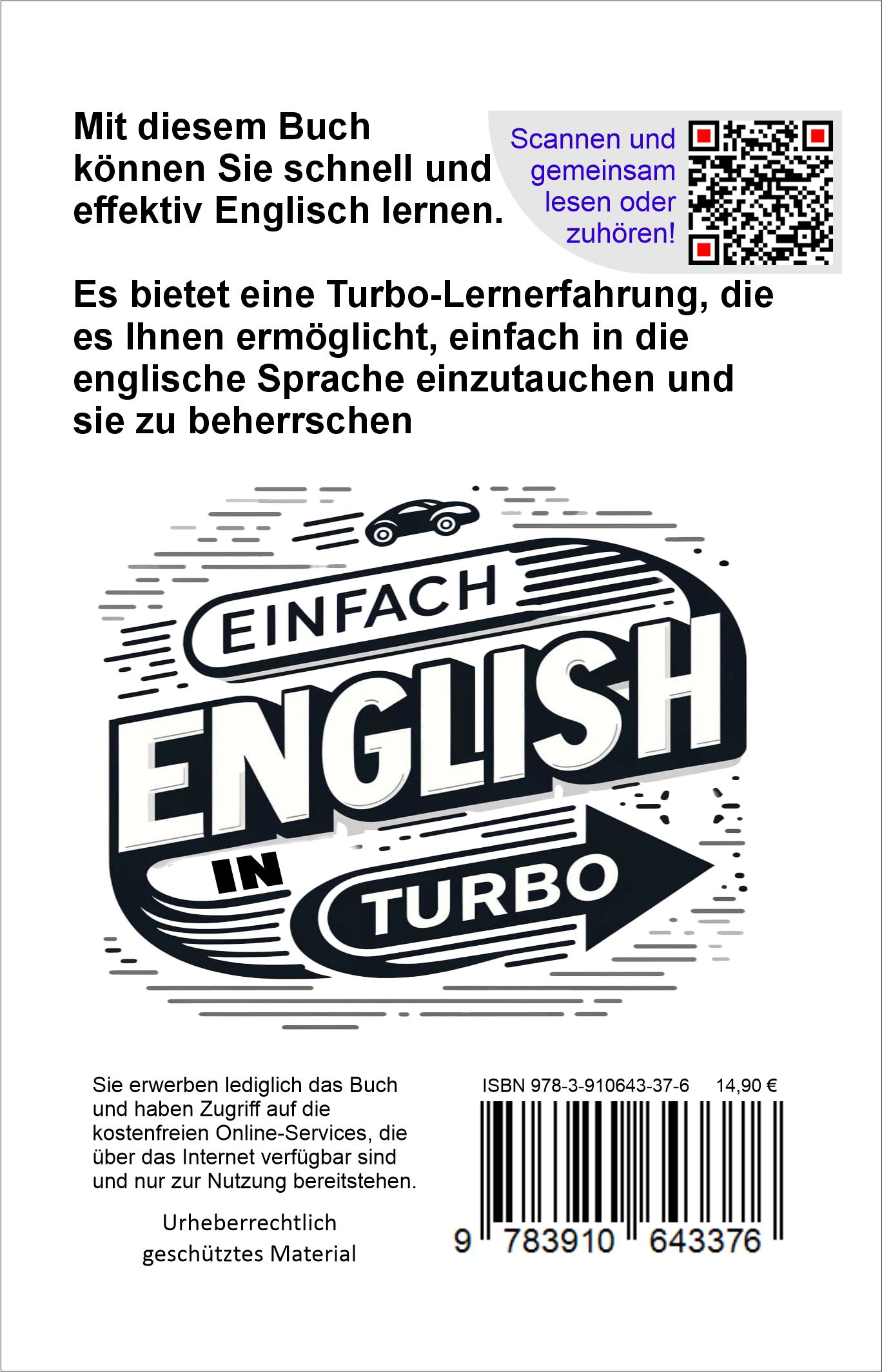 Rückseitencover Sprechendes Buch